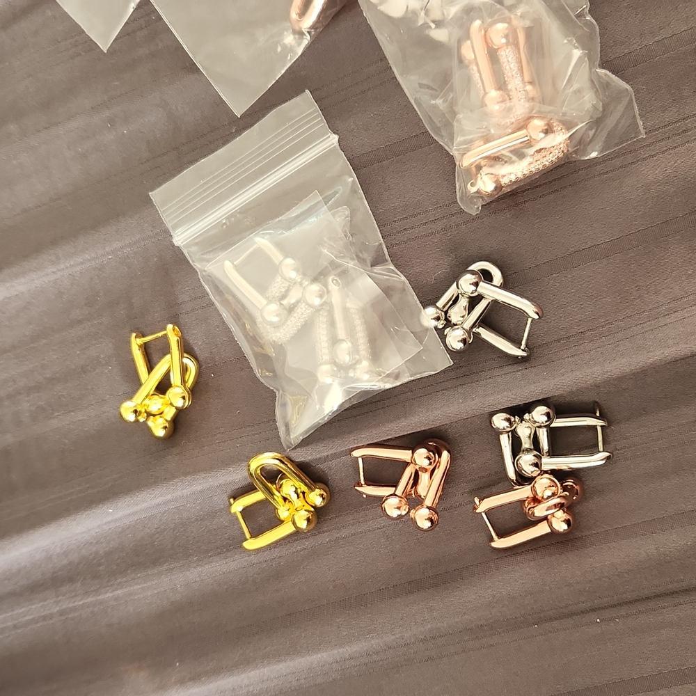 Chain jewelry hardware set